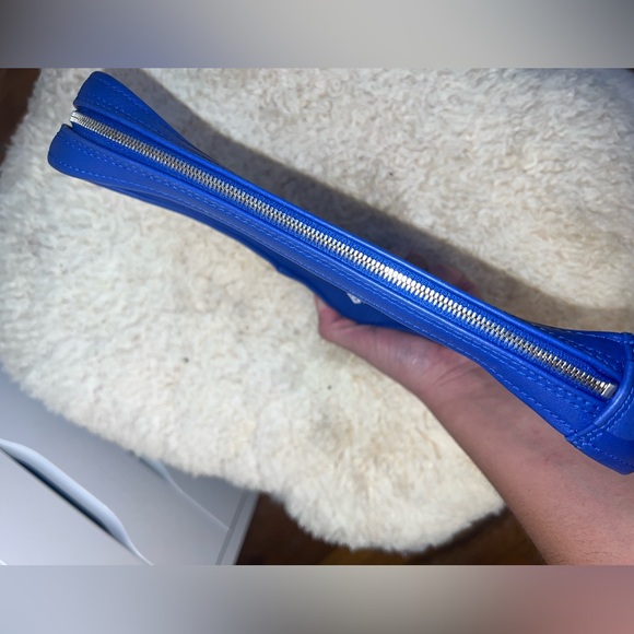 BALENCIAGA Triangle Leather clutch bag UNISEX - Picture 5 of 8